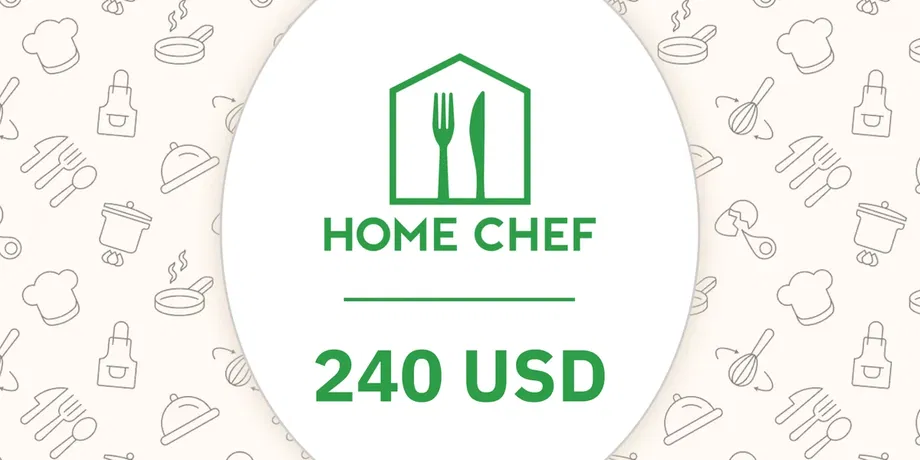 Home Chef 240 USD Gift Card (United States) gallery image 2