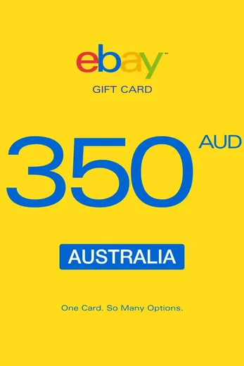 eBay 350 AUD Gift Card (Australia) gallery image 2