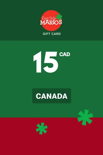 East Side Mario's 15 CAD Gift Card (Canada) gallery image 2
