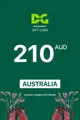 Drummond Golf 210 AUD Gift Card (Australia) thumb 2