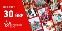 Virgin Experience Days 30 GBP Gift Card (United Kingdom) thumb 2