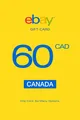 eBay 60 CAD Gift Card (Canada) thumb 2