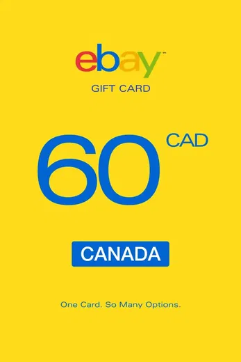 eBay 60 CAD Gift Card (Canada) gallery image 2