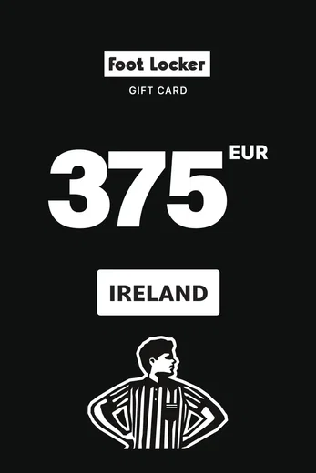 Foot Locker 375 EUR Gift Card (Ireland) gallery image 2