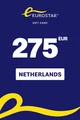 Eurostar 275 EUR Gift Card (Netherlands) thumb 2