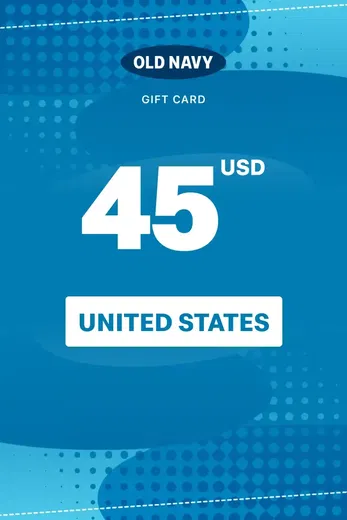 Old Navy 45 USD Gift Card (United States) gallery image 2