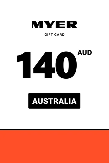 Myer 140 AUD Gift Card (Australia) gallery image 2