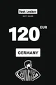 Foot Locker 120 EUR Gift Card (Germany) thumb 2