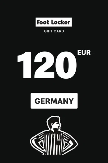 Foot Locker 120 EUR Gift Card (Germany) gallery image 2
