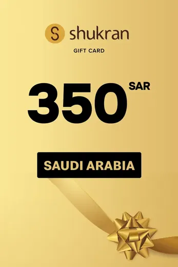 Shukran 350 SAR Gift Card (Saudi Arabia) gallery image 2