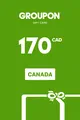 Groupon 170 CAD Gift Card (Canada) thumb 2
