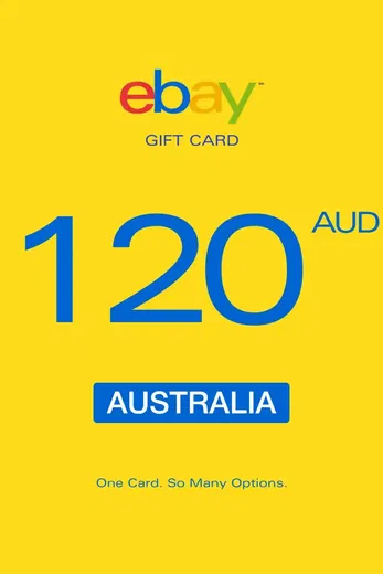 eBay 120 AUD Gift Card (Australia) gallery image 2