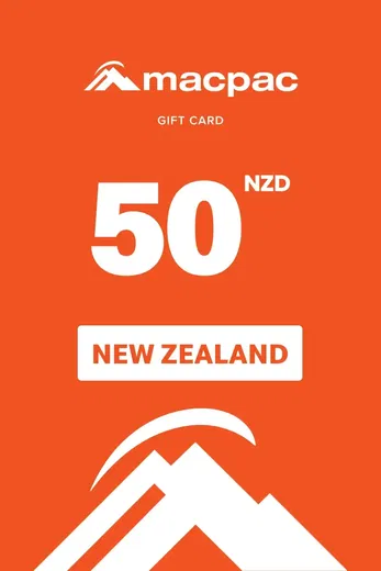 Macpac 50 NZD Gift Card (New Zealand) gallery image 2