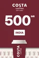 Costa Coffee 500 INR Gift Card (India) thumb 2