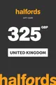 Halfords 325 GBP Gift Card (United Kingdom) thumb 2