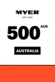 Myer 500 AUD Gift Card (Australia) thumb 2