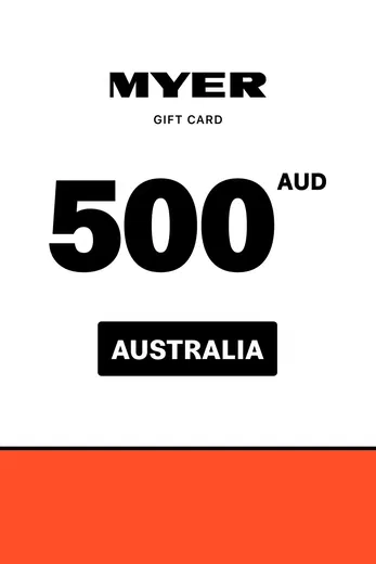 Myer 500 AUD Gift Card (Australia) gallery image 2