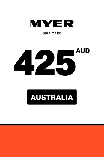 Myer 425 AUD Gift Card (Australia) gallery image 2