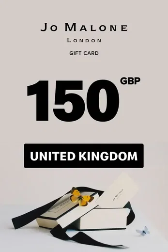Jo Malone 150 GBP Gift Card (United Kingdom) gallery image 2