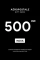 Aeropostale 500 INR Gift Card (India) thumb 2