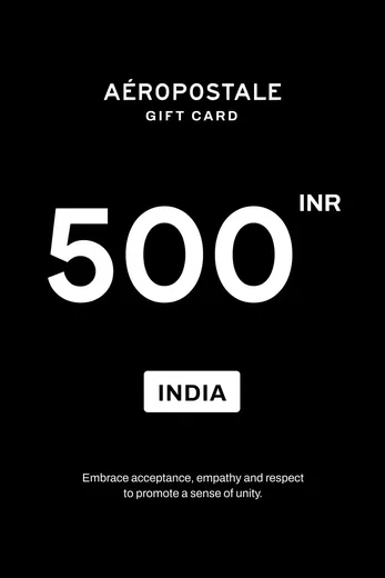 Aeropostale 500 INR Gift Card (India) gallery image 2