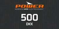 Power 500 DKK Gift Card (Denmark) thumb 2