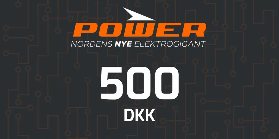 Power 500 DKK Gift Card (Denmark) gallery image 2