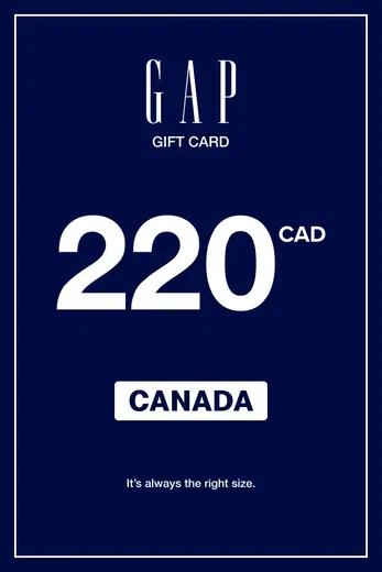 Gap 220 CAD Gift Card (Canada) gallery image 2