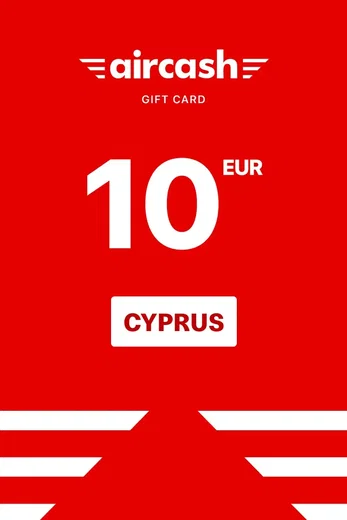AirCash 10 EUR Gift Card (Cyprus) gallery image 2