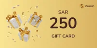 Shukran 250 SAR Gift Card (Saudi Arabia) thumb 2