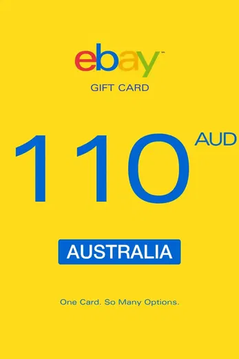eBay 110 AUD Gift Card (Australia) gallery image 2