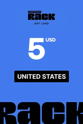 Nordstrom Rack 5 USD Gift Card (United States) gallery image 2