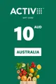 Activ Digital Visa 10 AUD Gift Card (Australia) thumb 2