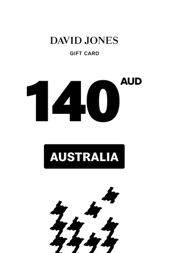 David Jones 140 AUD Gift Card (Australia) gallery image 2