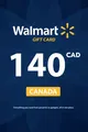 Walmart 140 CAD Gift Card (Canada) thumb 2