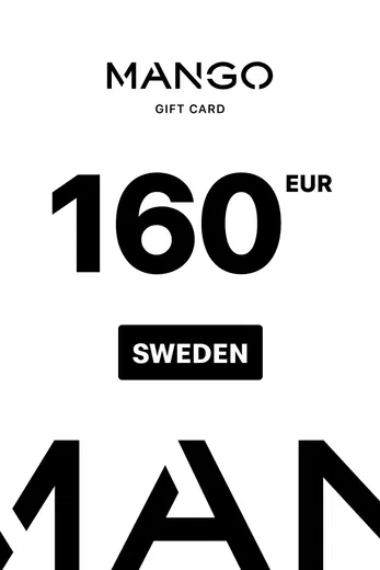 Mango 160 EUR Gift Card (Sweden) gallery image 2