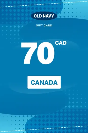 Old Navy 70 CAD Gift Card (Canada) gallery image 2