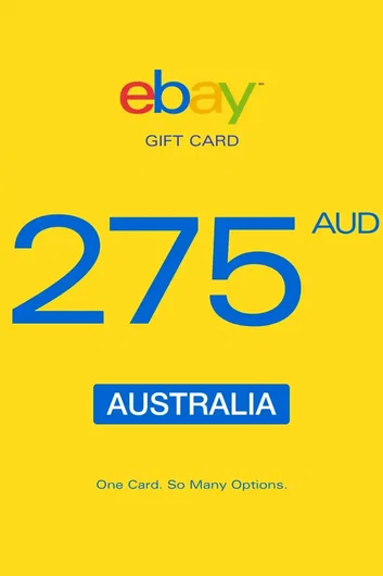 eBay 275 AUD Gift Card (Australia)