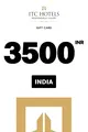 ITC Hotels 3500 INR Gift Card (India) thumb 2