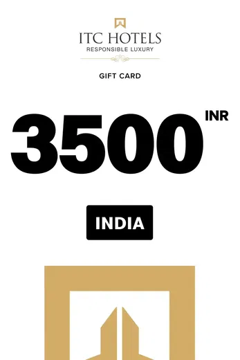 ITC Hotels 3500 INR Gift Card (India) gallery image 2