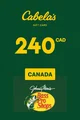 Cabela's 240 CAD Gift Card (Canada) thumb 2