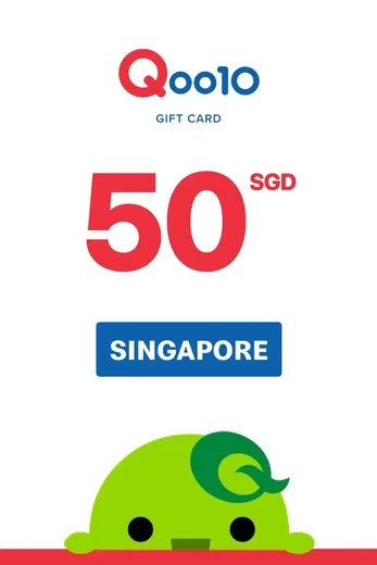 Qoo10 1050 SGD Gift Card (Singapore) gallery image 2