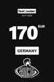 Foot Locker 170 EUR Gift Card (Germany) thumb 2
