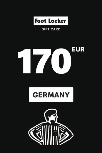Foot Locker 170 EUR Gift Card (Germany) gallery image 2