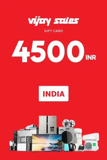 Vijay Sales 4500 INR Gift Card (India) gallery image 2