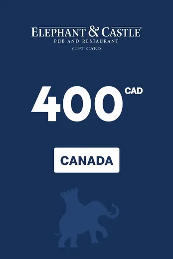 Elephant and Castle 400 CAD Gift Card (Canada) gallery image 2