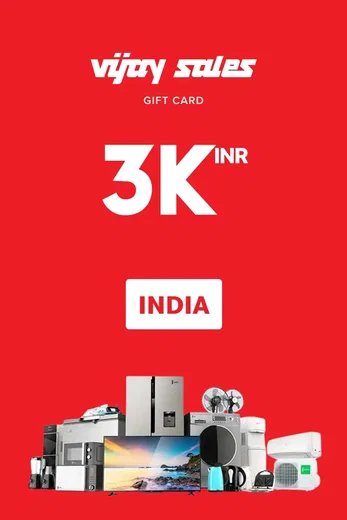 Vijay Sales 3000 INR Gift Card (India) gallery image 2
