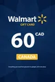 Walmart 60 CAD Gift Card (Canada) thumb 2