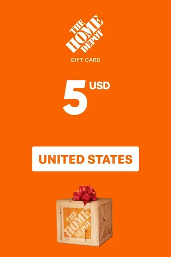 Home Depot 5 USD Gift Card (United States) gallery image 2