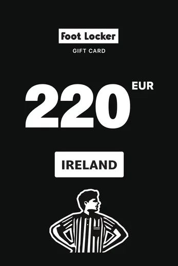 Foot Locker 220 EUR Gift Card (Ireland) gallery image 2